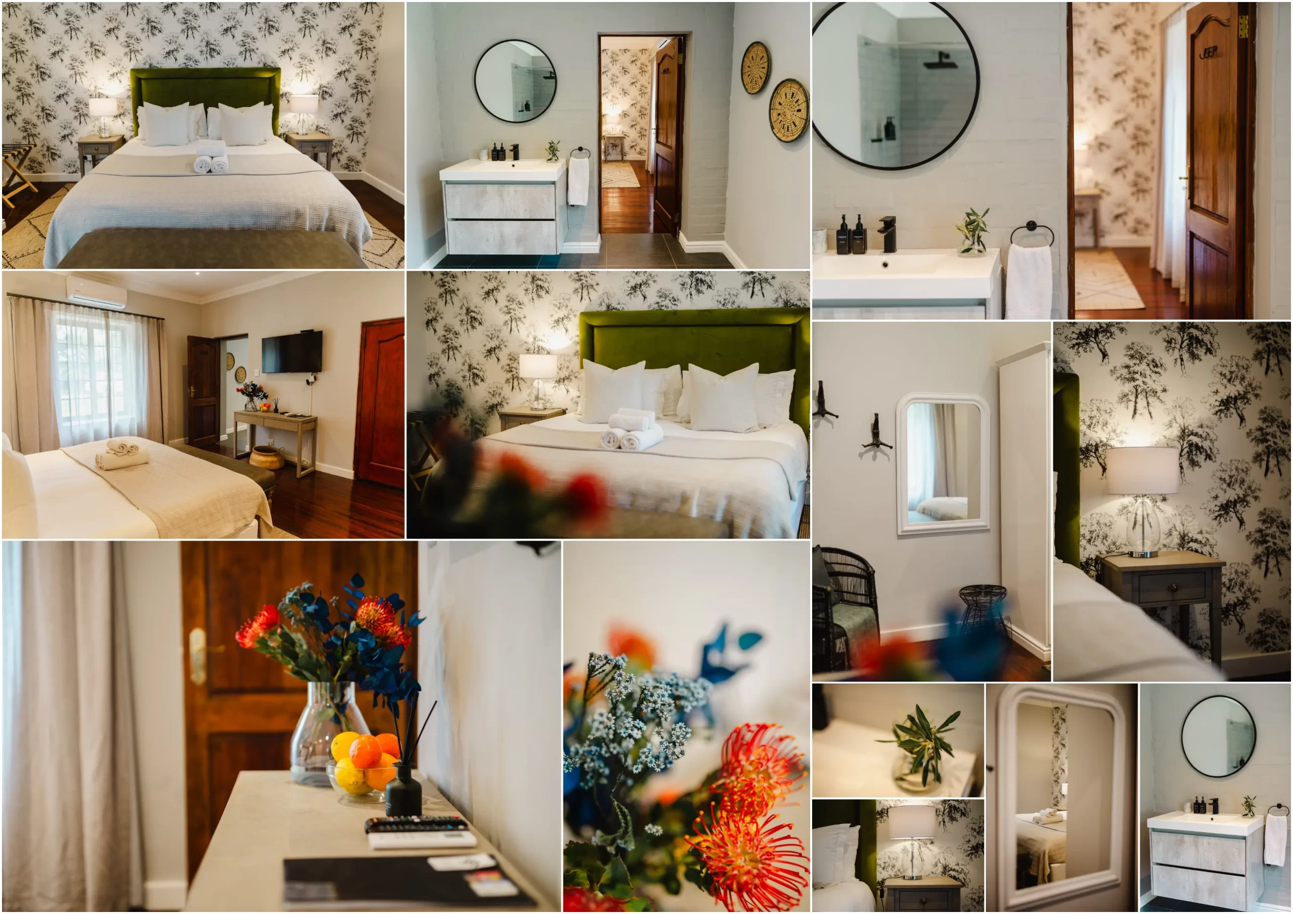 Cedarwood at Stellenhof Collage