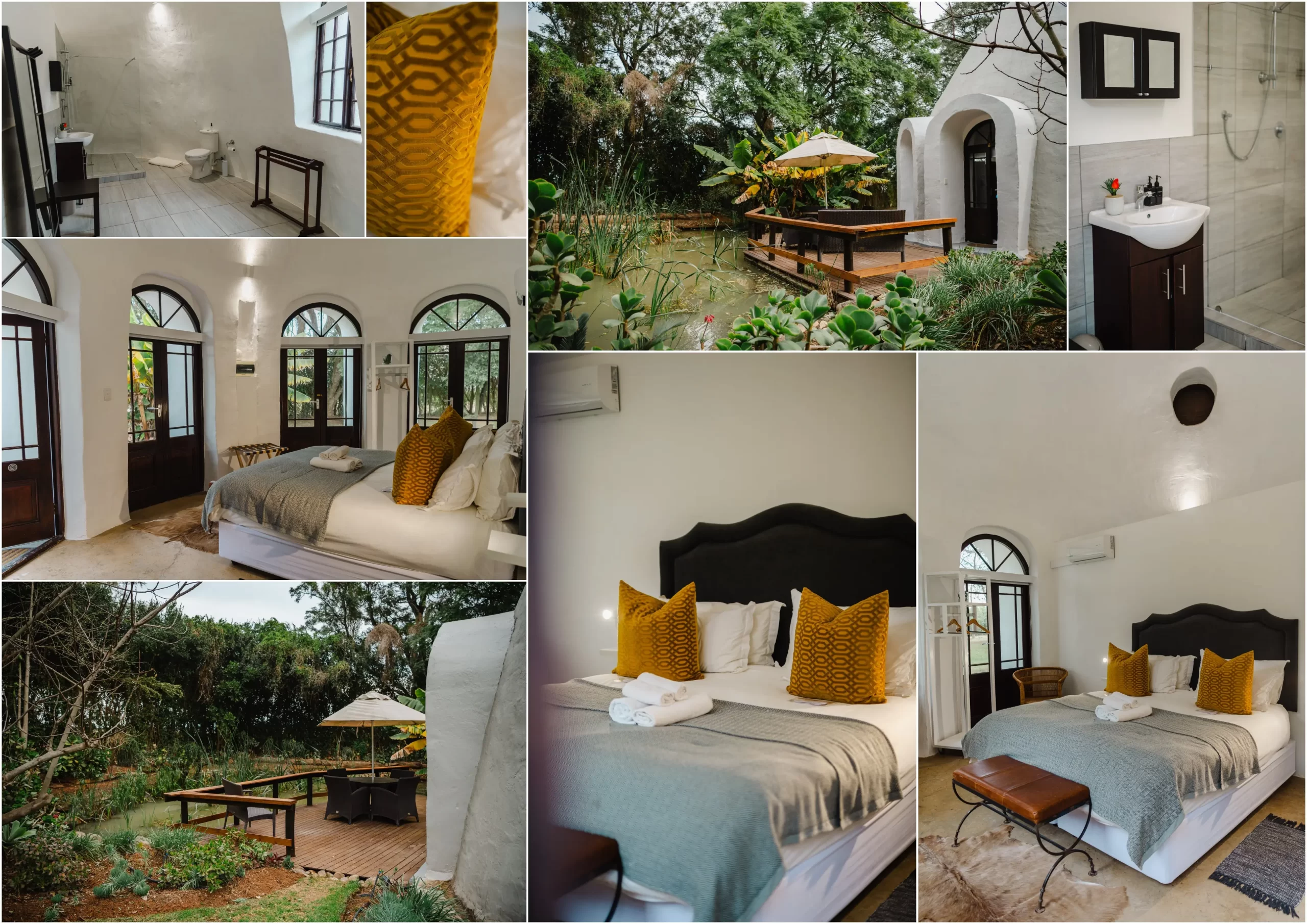 Dome Four at Stellenhof Collage