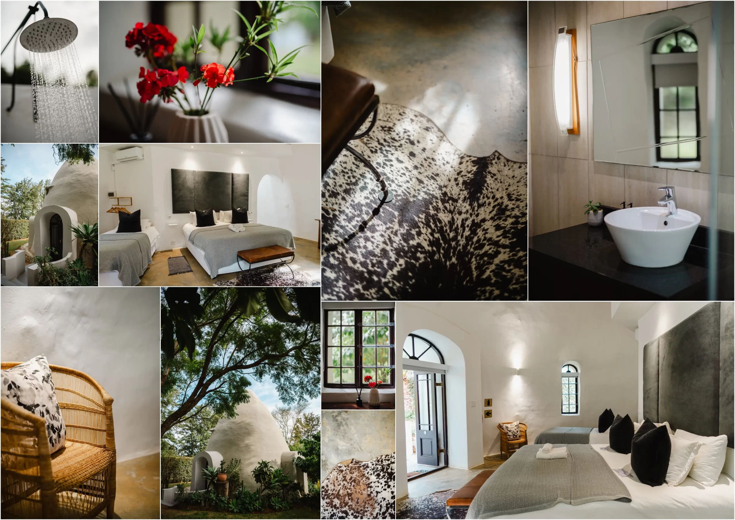 Dome One at Stellenhof Collage