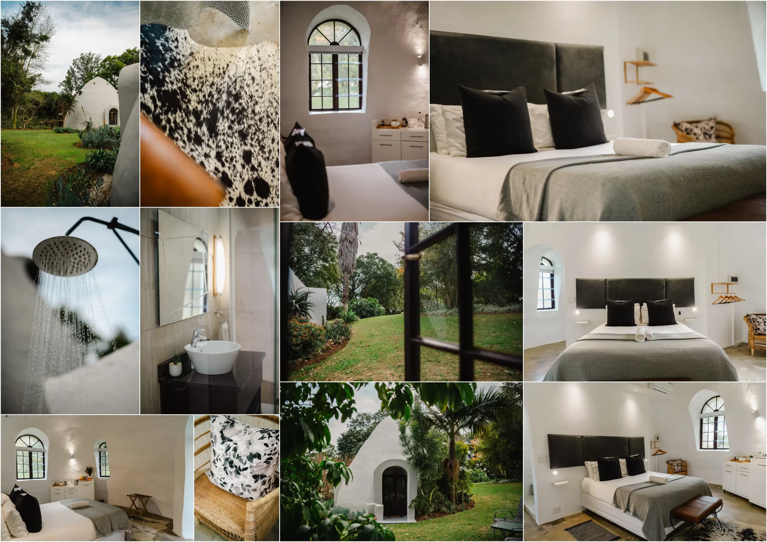 Dome Two at Stellenhof Collage