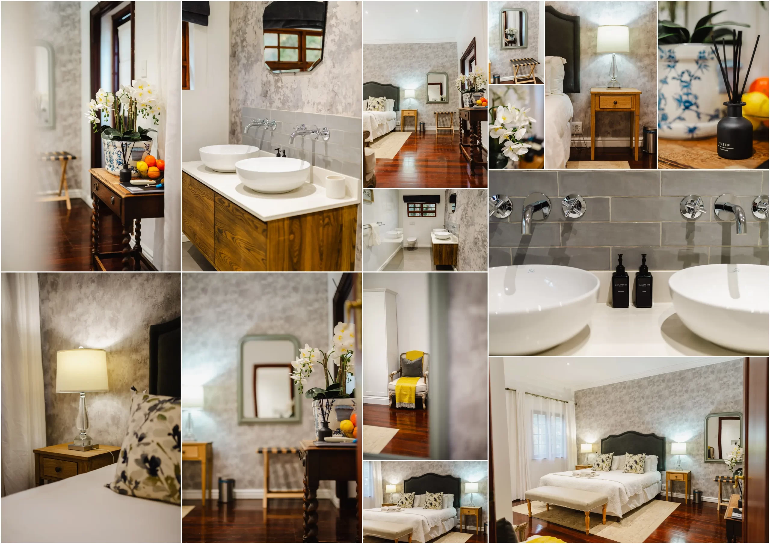 Jacaranda at Stellenhof Collage